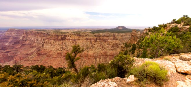 Grand Canyon Panorama photo