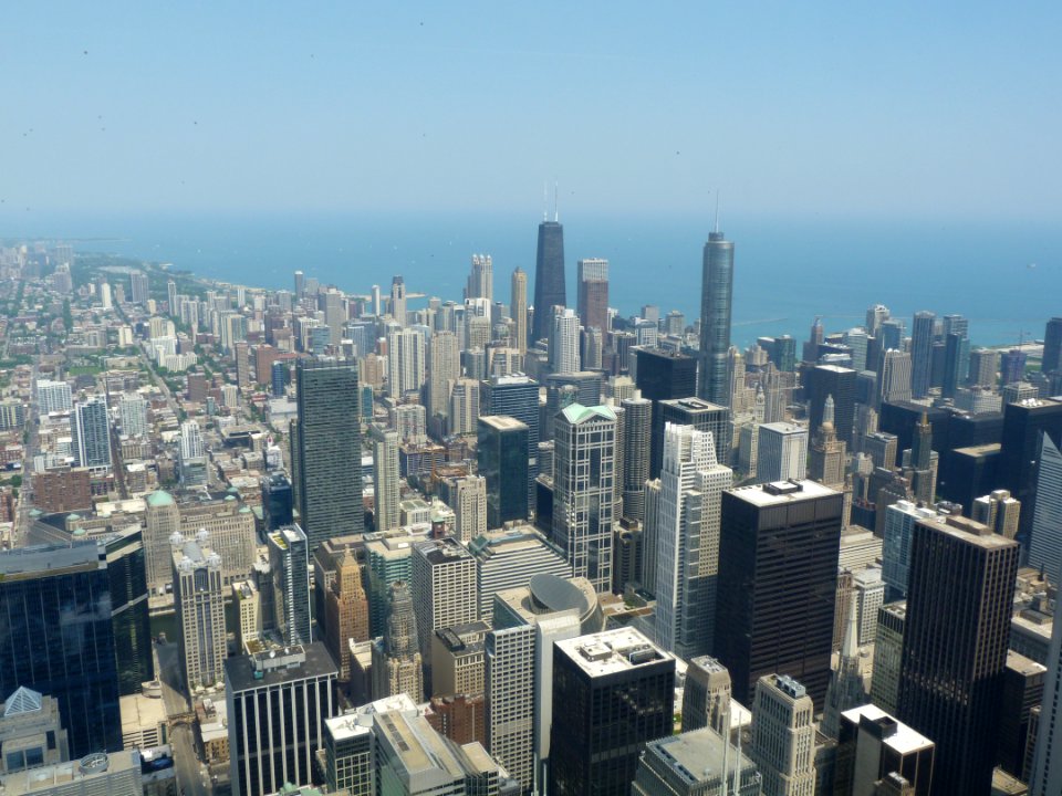 You can't miss shooting from the Willis Tower, but i did :)