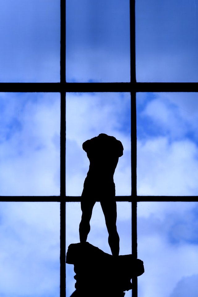 "The Walking Man", Auguste Rodin
