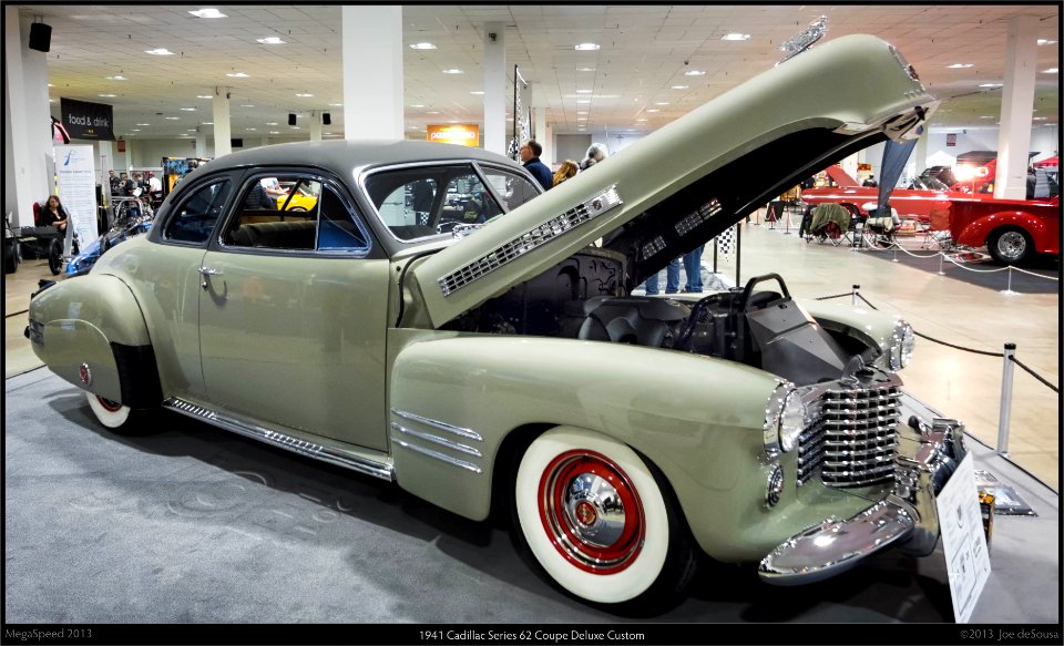 1941 Cadillac Series 62 Coupe Deluxe Custom