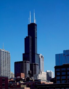 Skyscraper landmark historic