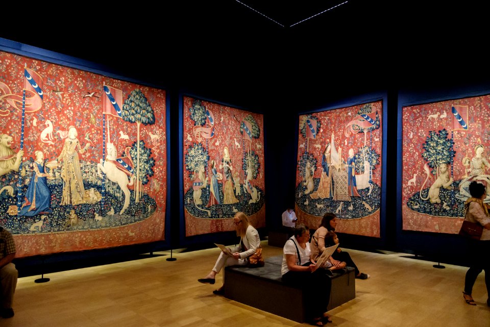The Lady and the Unicorn Tapestries