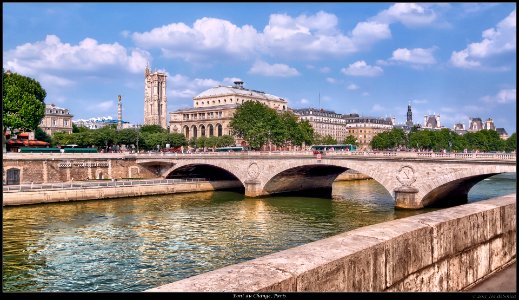 Pont au Change, Paris photo