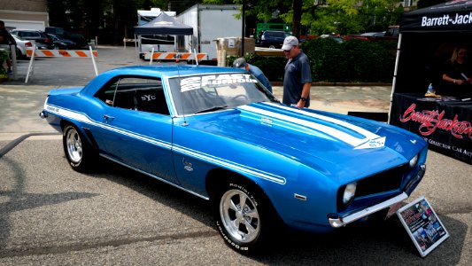 1969 Chevrolet Camaro Yenko re-creation