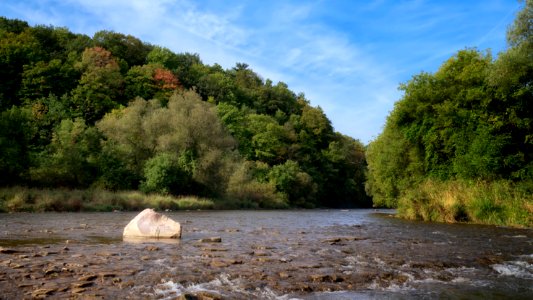The Credit River, Mississauga, Ontario