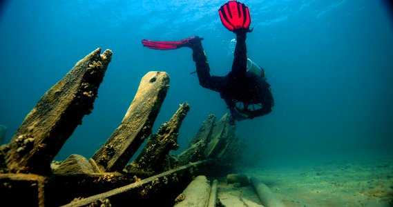 TBNMS - North Bay Wreck photo