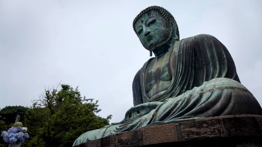 Great Buddha of Kamakura, Japan photo