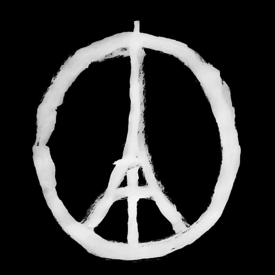 13 novembre 2015 by Jean Jullien.