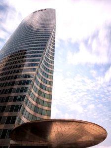EDF Tower, La Défense, Paris photo
