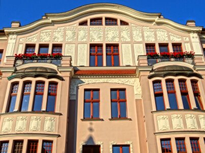 Facade house poland