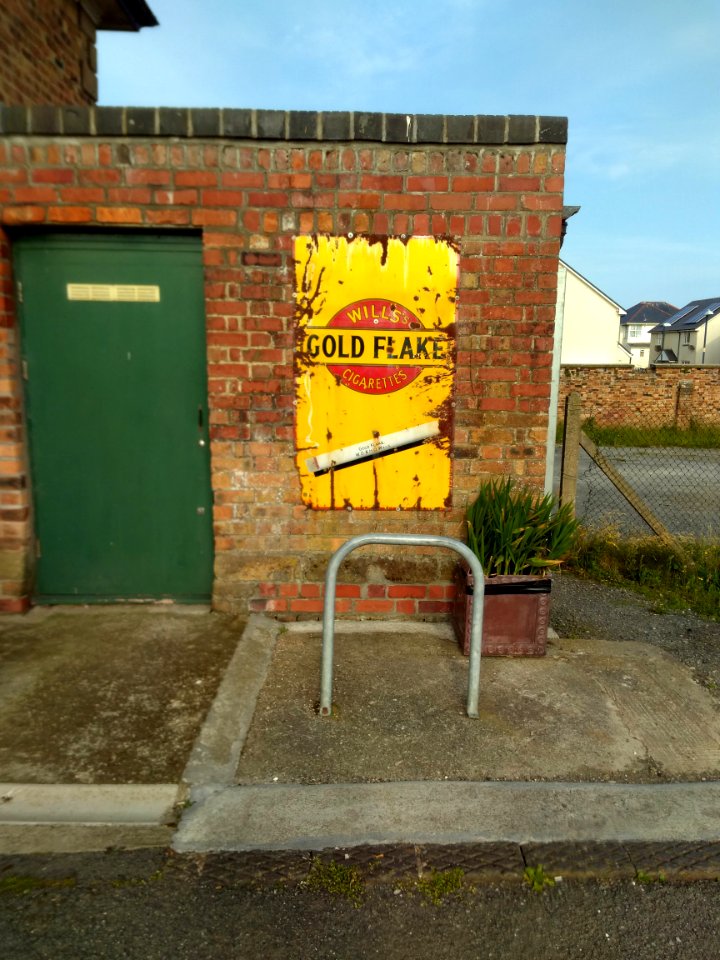 Borth Railway Station.