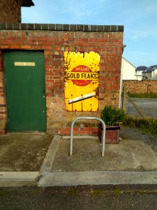 Borth Railway Station. photo