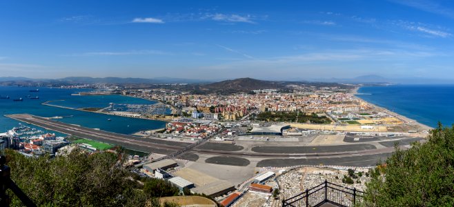 Gibraltar Airport photo