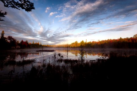 Northern Ontario Sunrise photo