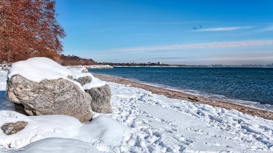 Lake Ontario, Jack Darling Park, Mississauga photo