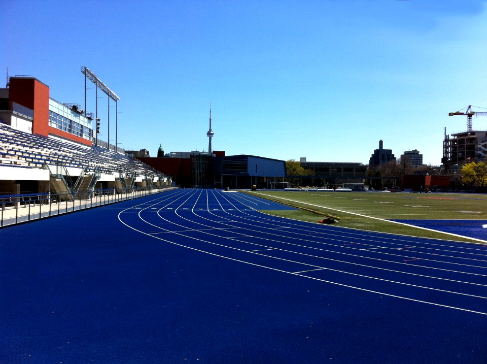Varsity Stadium, University of Toronto