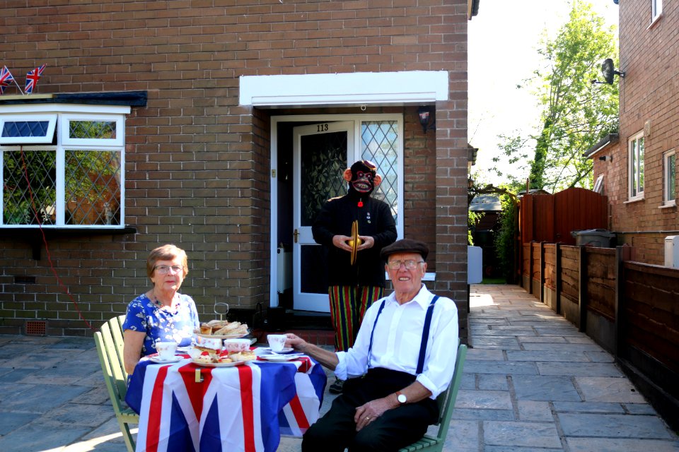 Chimp invades Tea Party