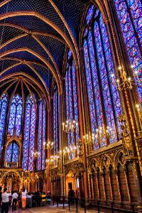 Sainte-Chapelle, Paris photo