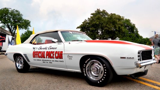 1969 Camaro SS Indy Pace Car