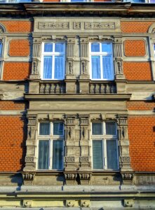 Facade house poland