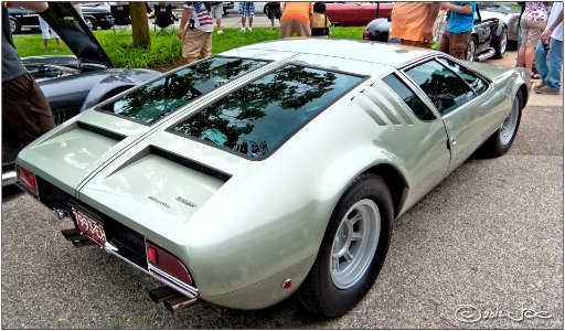 1969 De Tomaso Mangusta