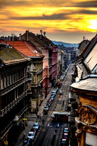 Budapest, Kiraly street photo