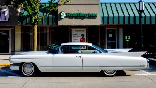 1960 Cadillac Coupe de Ville