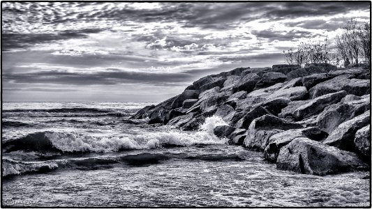 Lake Ontario Shoreline photo