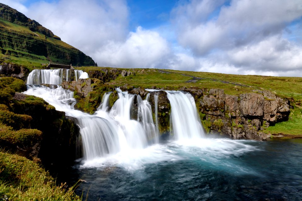 Kirkjufellsfoss Waterfall