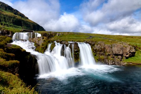 Kirkjufellsfoss Waterfall photo