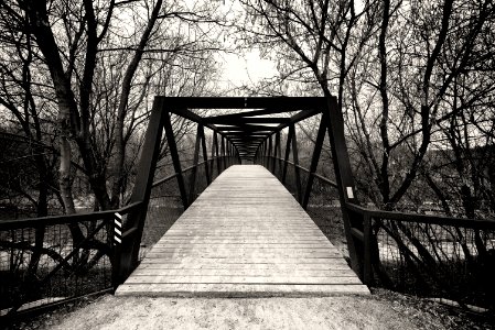 Bridge over the Credit River photo