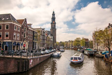 Waterway dutch spring
