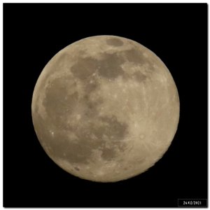 Nearly Full Moon photo