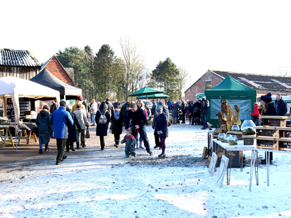Rode Hall Farmers Market.