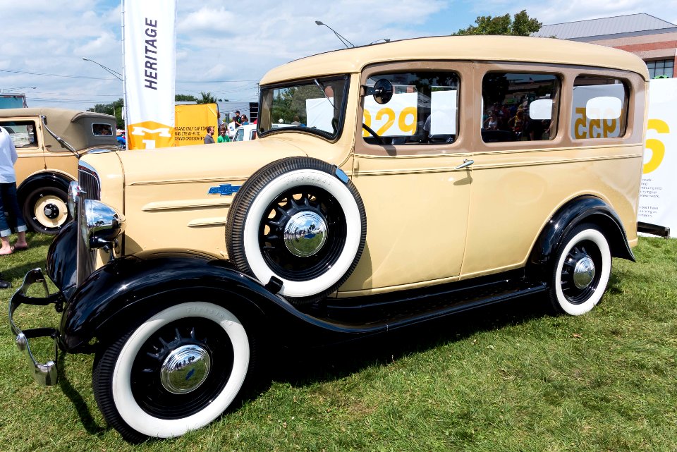 1936 Chevrolet Suburban