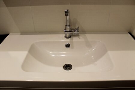 Faucet home interior