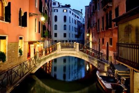 Venetian Canal photo