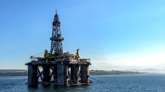 The WilPhoenix Offshore Oil Rig photo