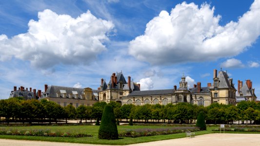 Château de Fontainebleau, France photo