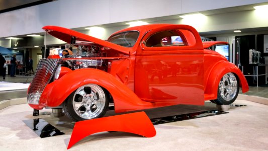 1936 Ford 3 Window Coupe - "No Mercy" photo