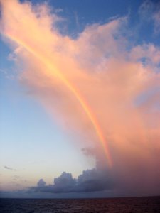 PMNM - Sunset Rainbow photo