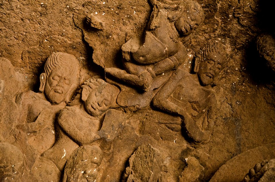 Elephanta Caves - detail