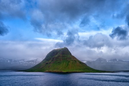 Mount Kirkjufell, Grundarfjörður, Iceland