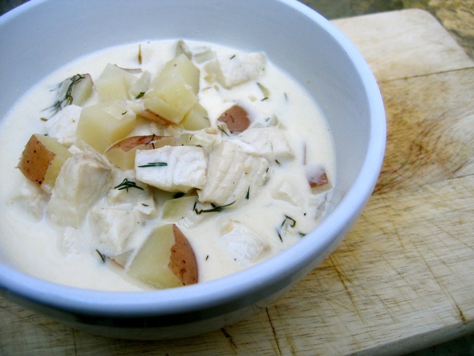 Nate's Fish Chowder Recipe