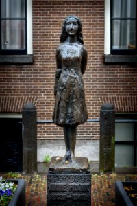 Anne Frank Memorial photo