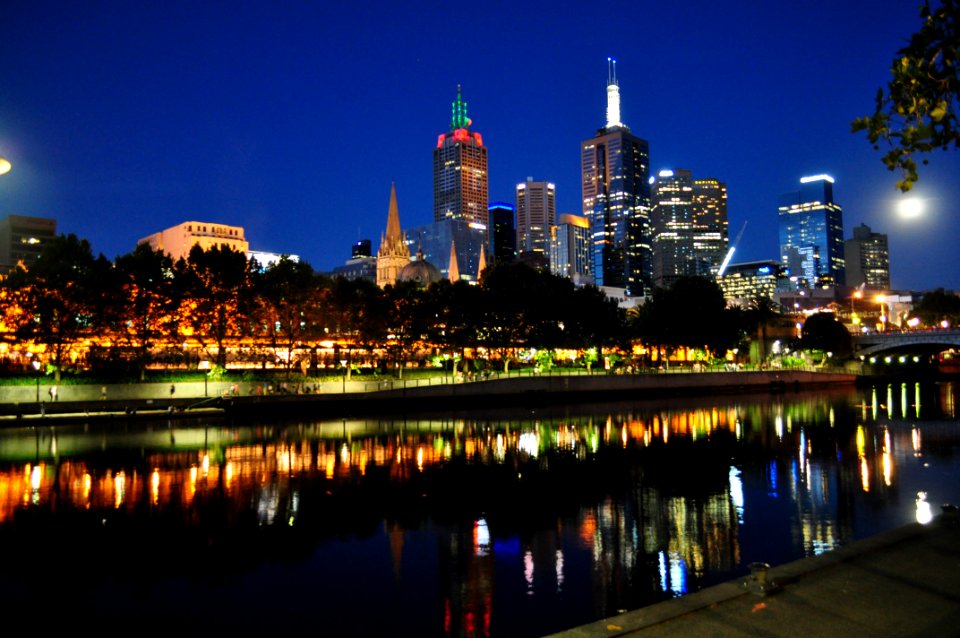 Melbourne skyline