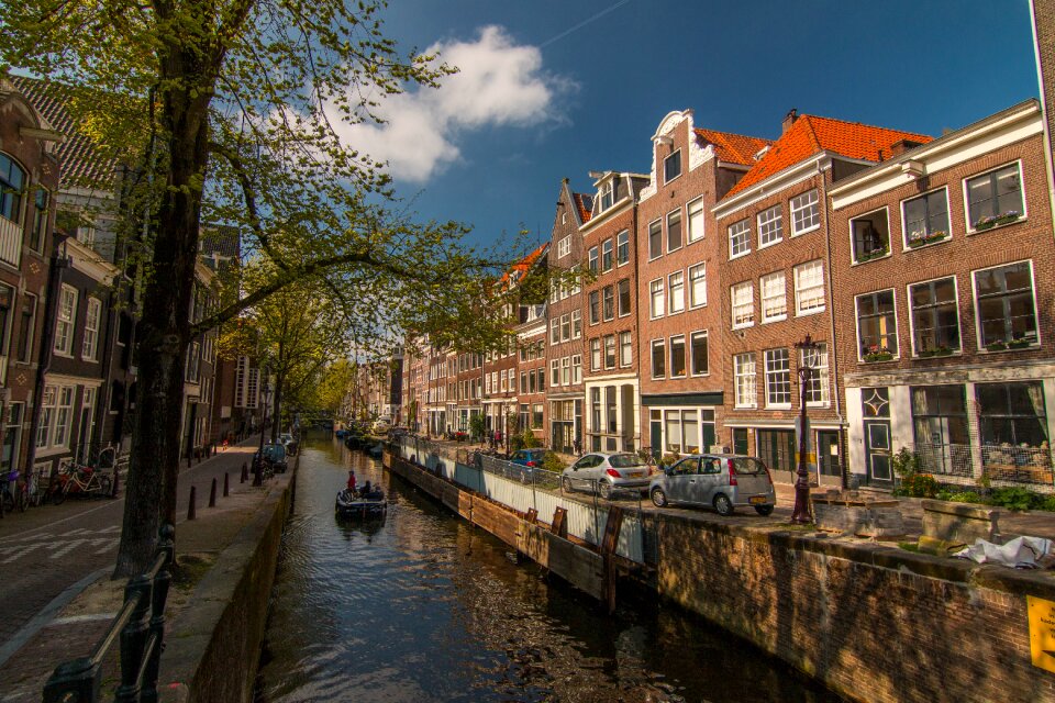 Waterway dutch spring