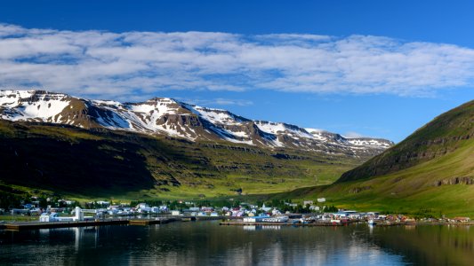 Seyðisfjörður, Iceland photo