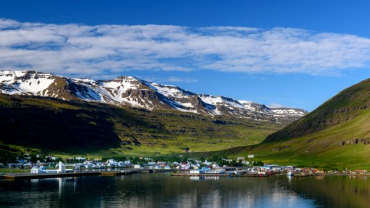 Seyðisfjörður, Iceland