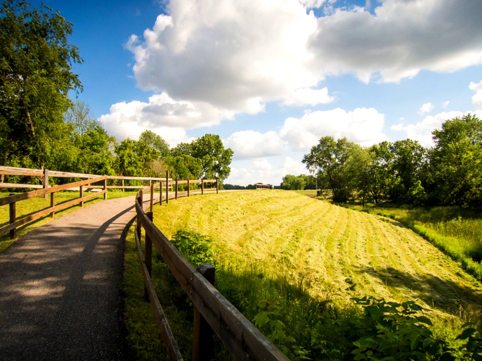 Ohio & Erie Canal Towpath Trail....